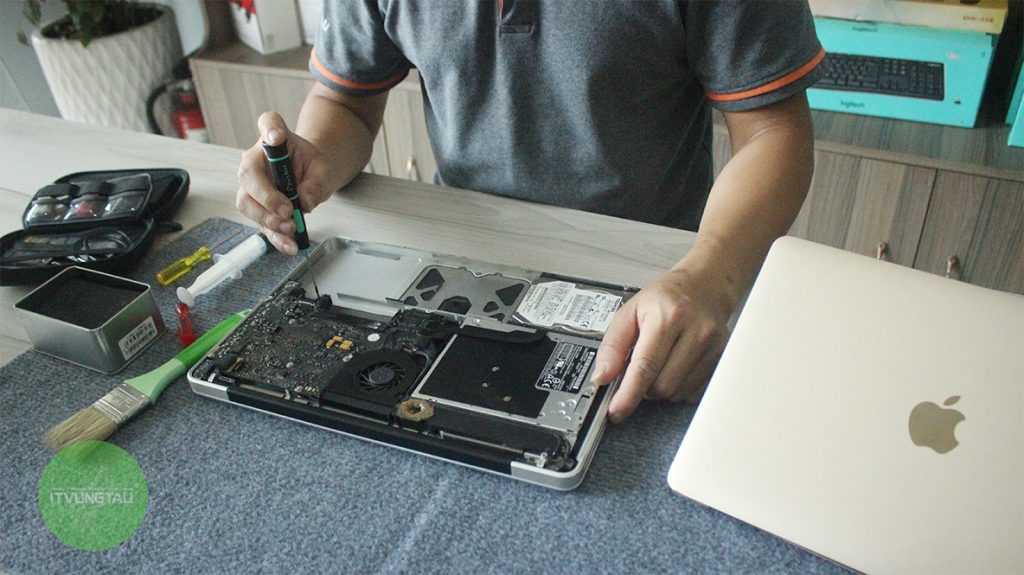 Bảo dưỡng vệ sinh laptop tại Vũng Tàu