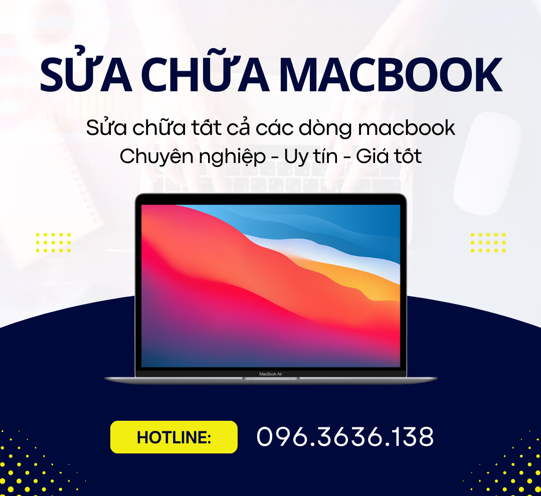 Sua chua MacBook tai Vung Tau